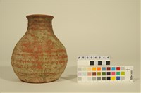 藏品(橙釉陶壺)的圖片